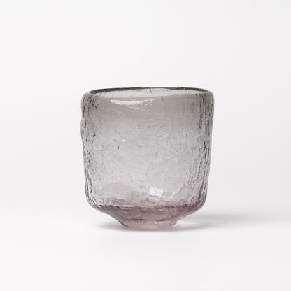 Daisaku Hashimura Grey Double Crack Glass