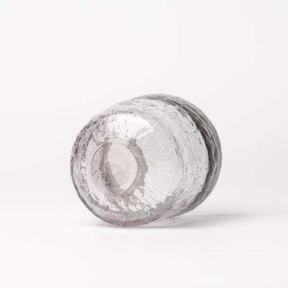 Daisaku Hashimura Grey Double Crack Glass