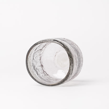 Daisaku Hashimura Grey Double Crack Glass
