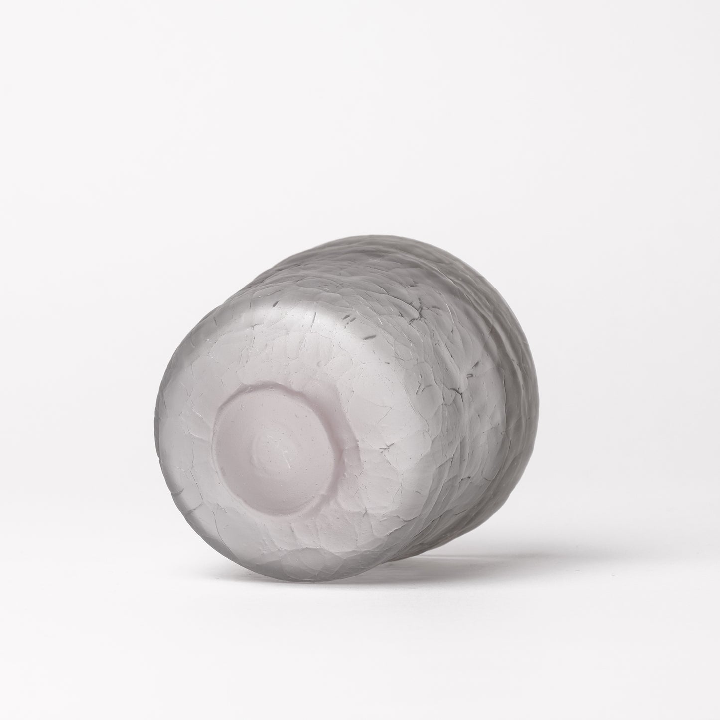Daisaku Hashimura Grey Double Crack Glass