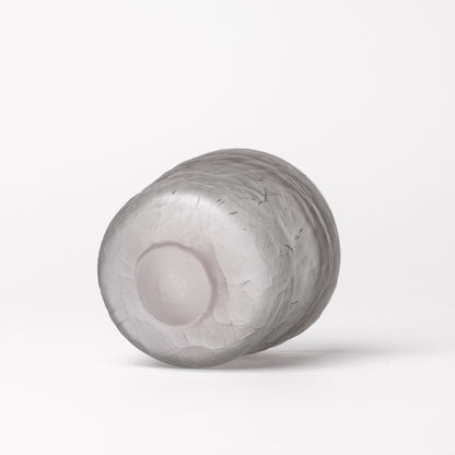 Daisaku Hashimura Grey Double Crack Glass