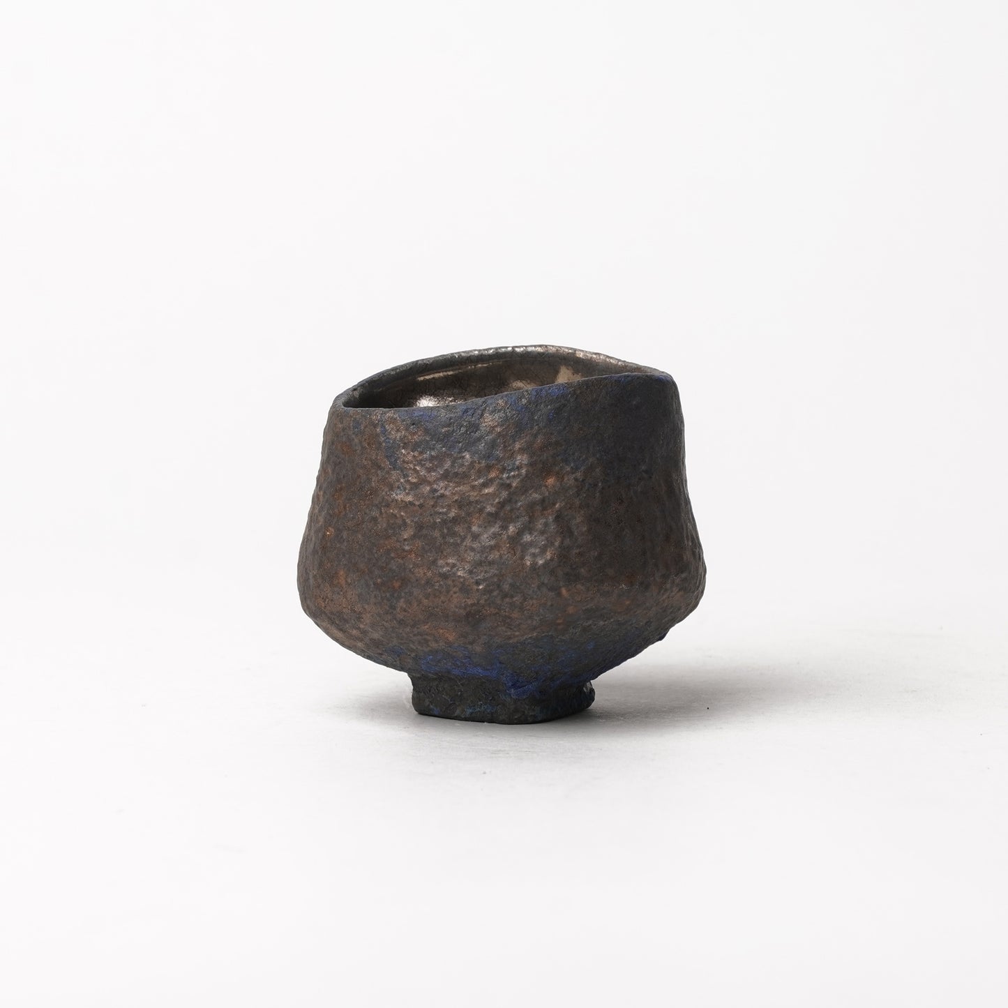 Yusuke Wakasa Guinomi Sake Cup with Platinum