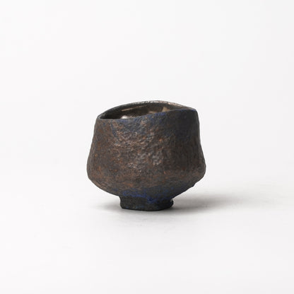 Yusuke Wakasa Guinomi Sake Cup with Platinum