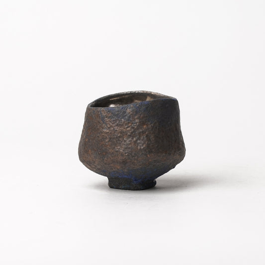 Yusuke Wakasa Guinomi Sake Cup with Platinum