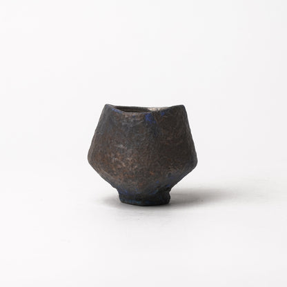 Yusuke Wakasa Guinomi Sake Cup with Platinum
