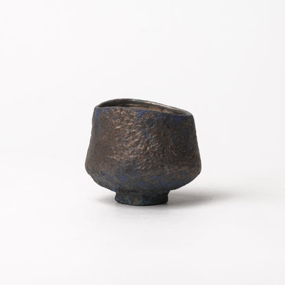 Yusuke Wakasa Guinomi Sake Cup with Platinum