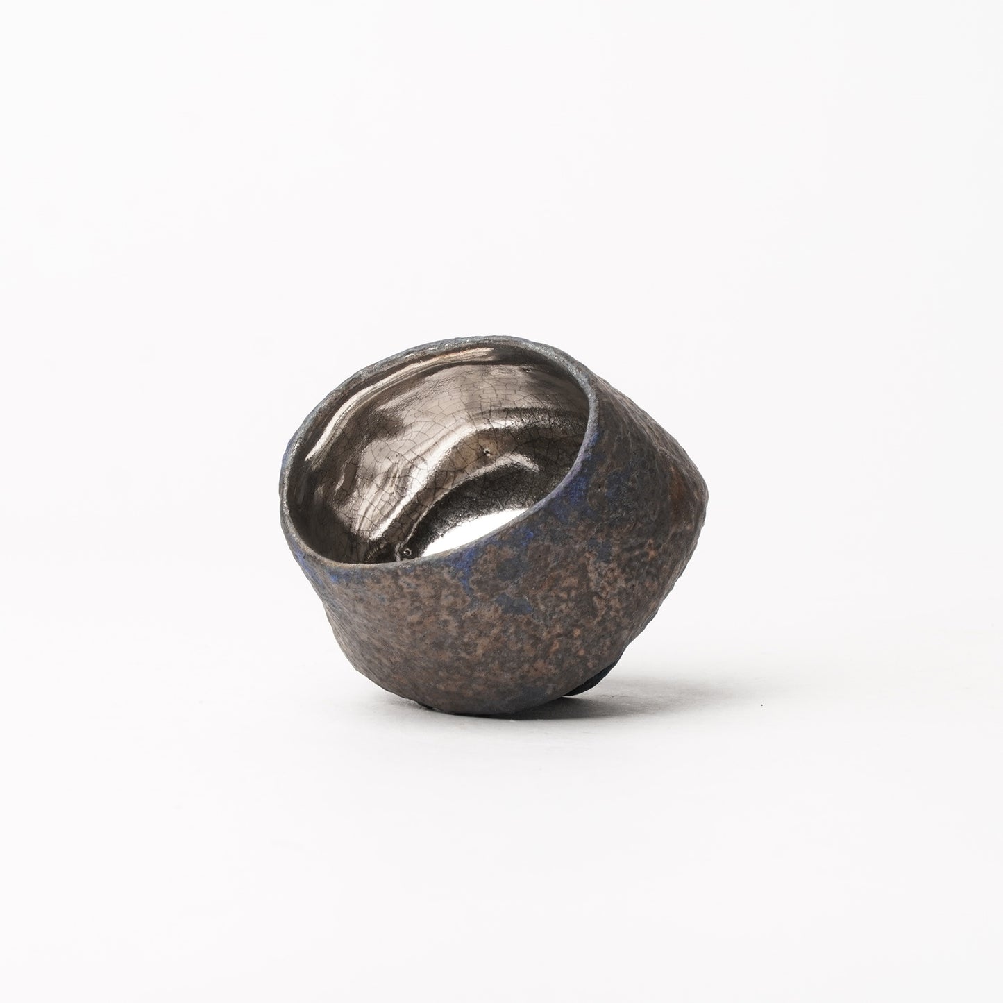 Yusuke Wakasa Guinomi Sake Cup with Platinum