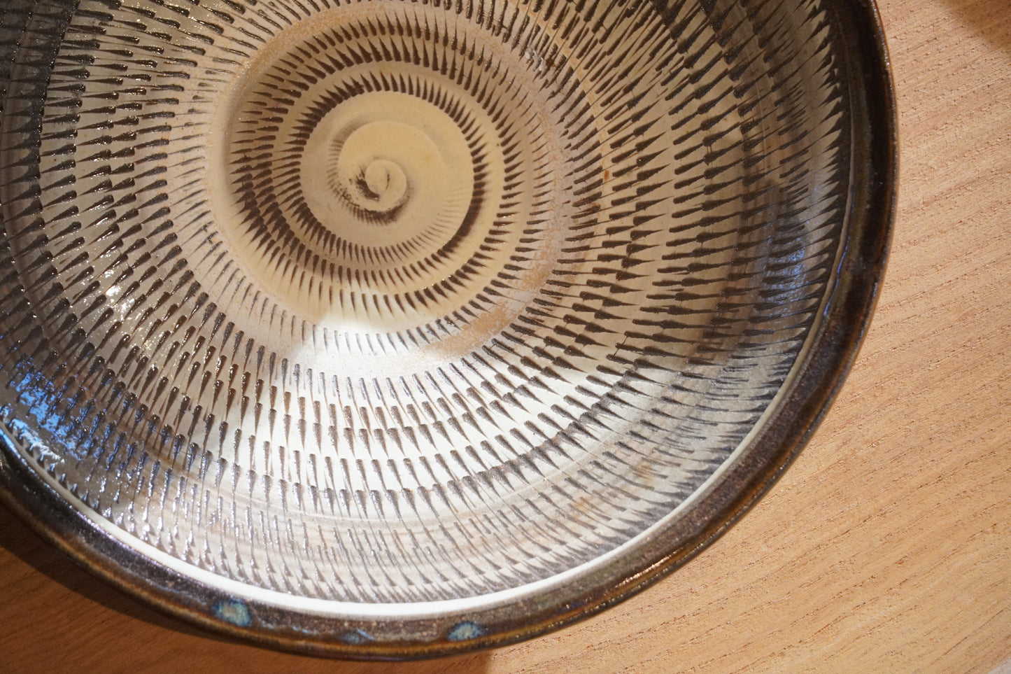 Onta-yaki Yanase Tobikanna Dinner Plate