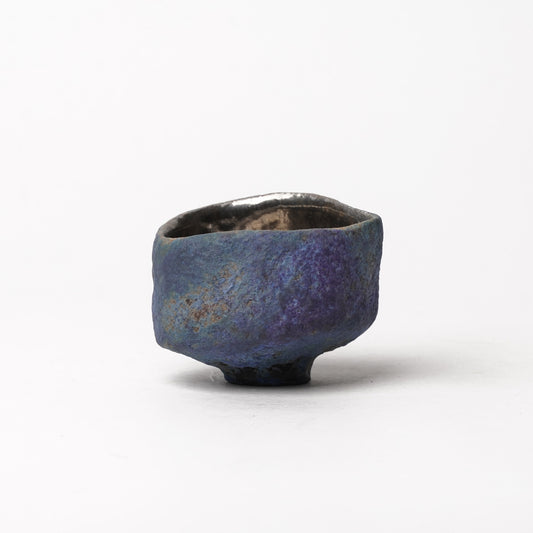 Yusuke Wakasa Guinomi Sake Cup with Platinum