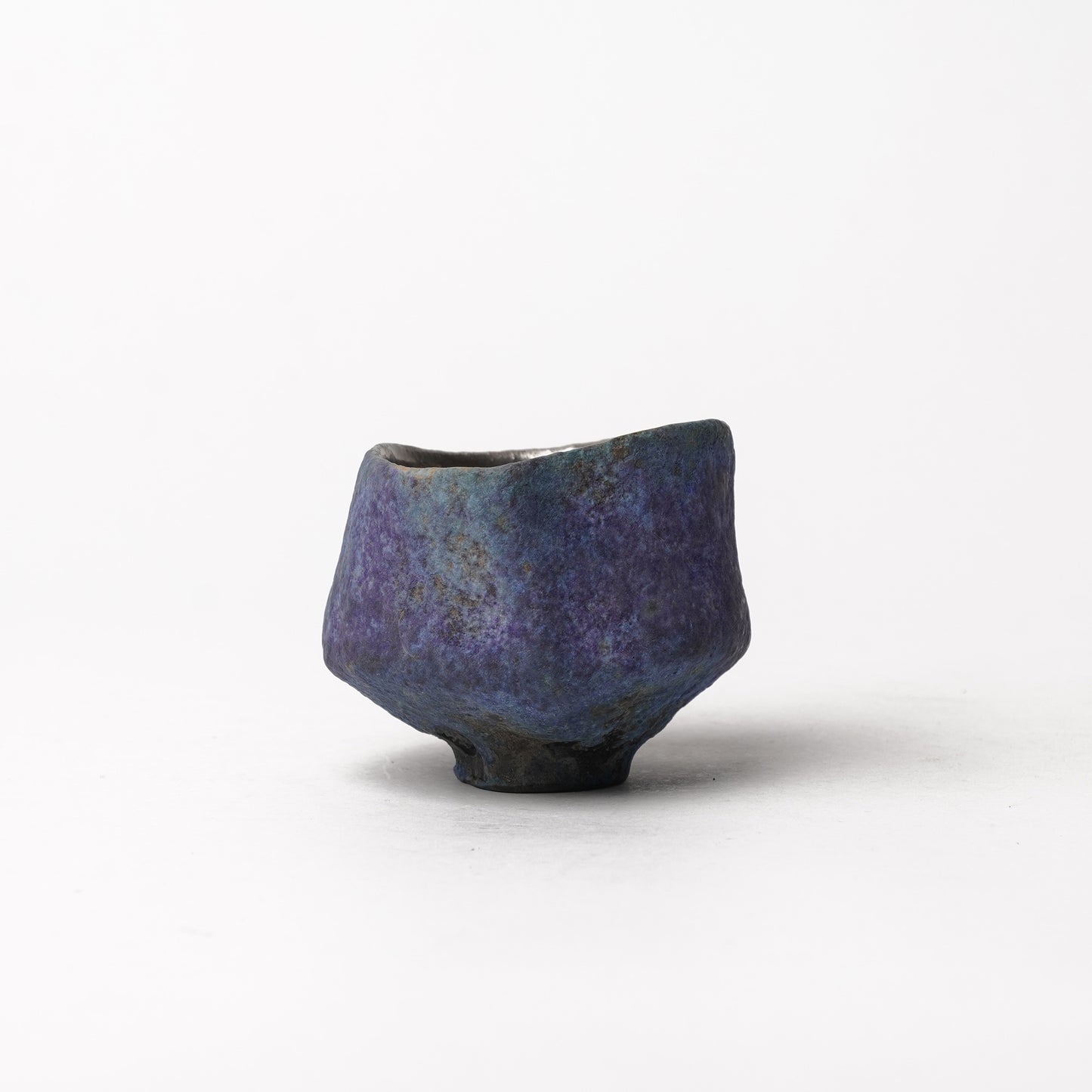 Yusuke Wakasa Guinomi Sake Cup with Platinum