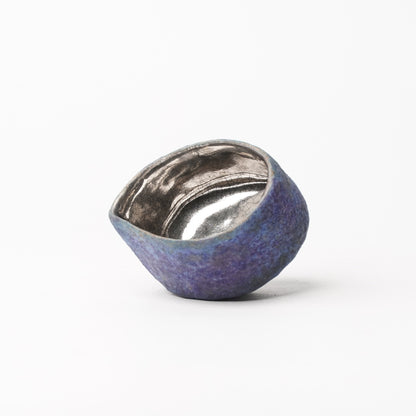 Yusuke Wakasa Guinomi Sake Cup with Platinum