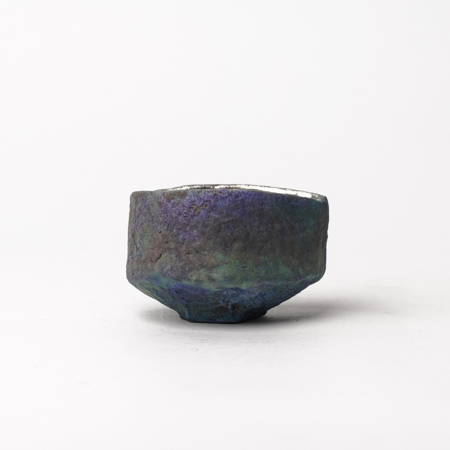 Yusuke Wakasa Guinomi Sake Cup with Platinum