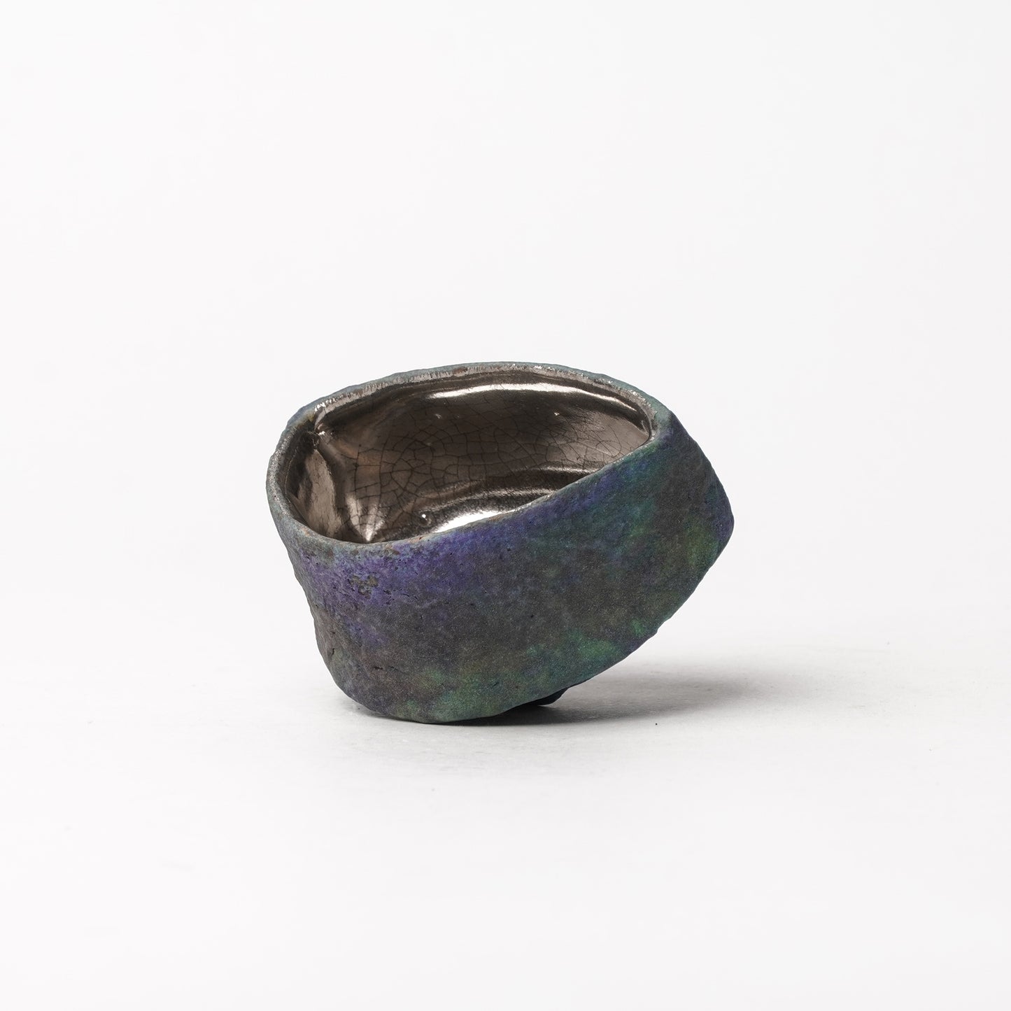 Yusuke Wakasa Guinomi Sake Cup with Platinum
