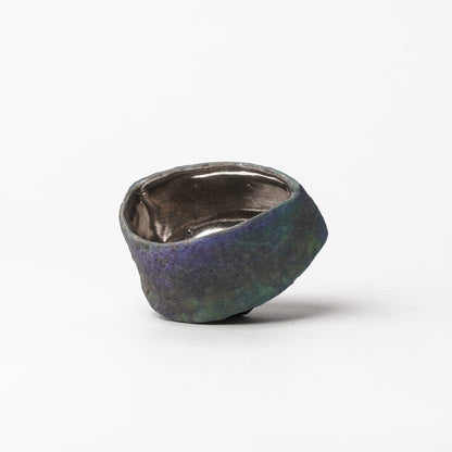 Yusuke Wakasa Guinomi Sake Cup with Platinum
