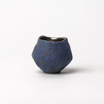 Yusuke Wakasa Guinomi Sake Cup with Platinum
