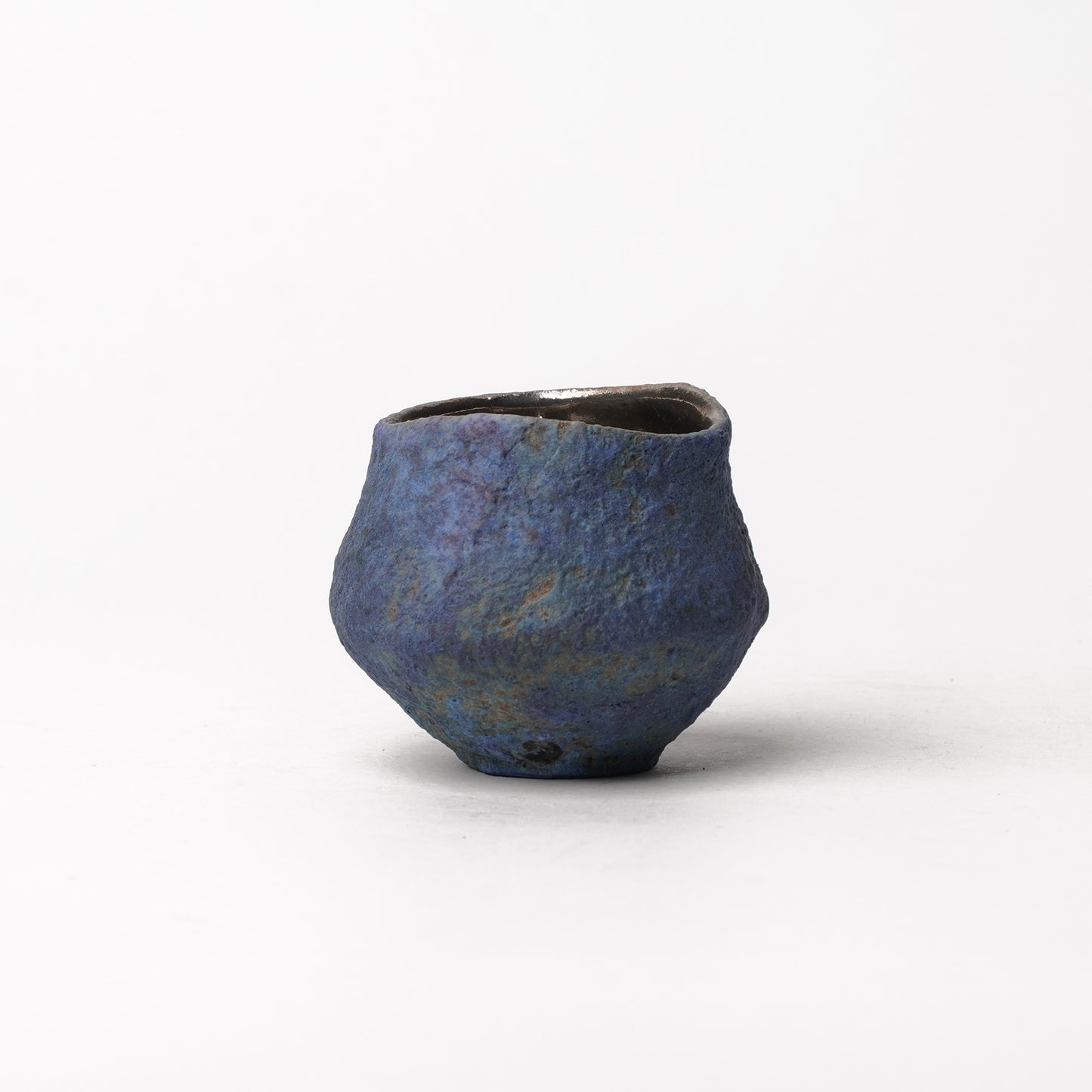 Yusuke Wakasa Guinomi Sake Cup with Platinum