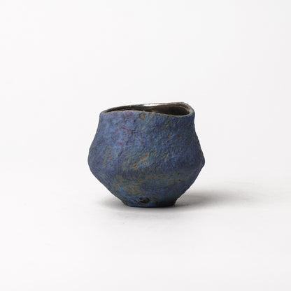 Yusuke Wakasa Guinomi Sake Cup with Platinum