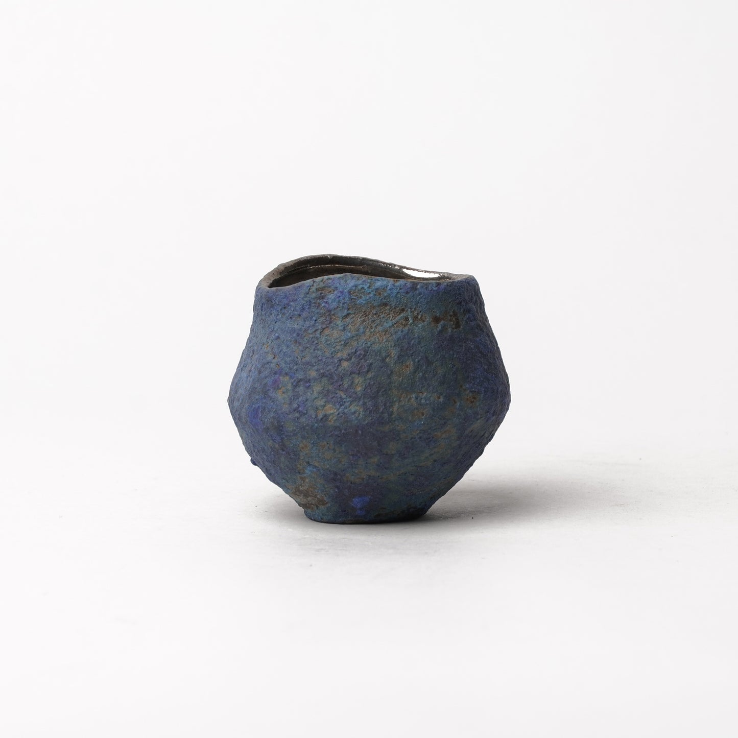 Yusuke Wakasa Guinomi Sake Cup with Platinum