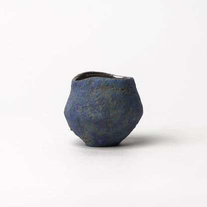Yusuke Wakasa Guinomi Sake Cup with Platinum