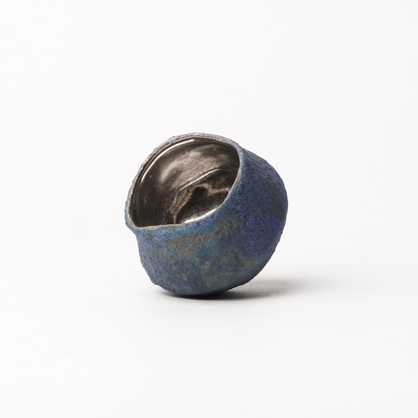 Yusuke Wakasa Guinomi Sake Cup with Platinum