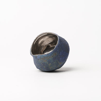 Yusuke Wakasa Guinomi Sake Cup with Platinum