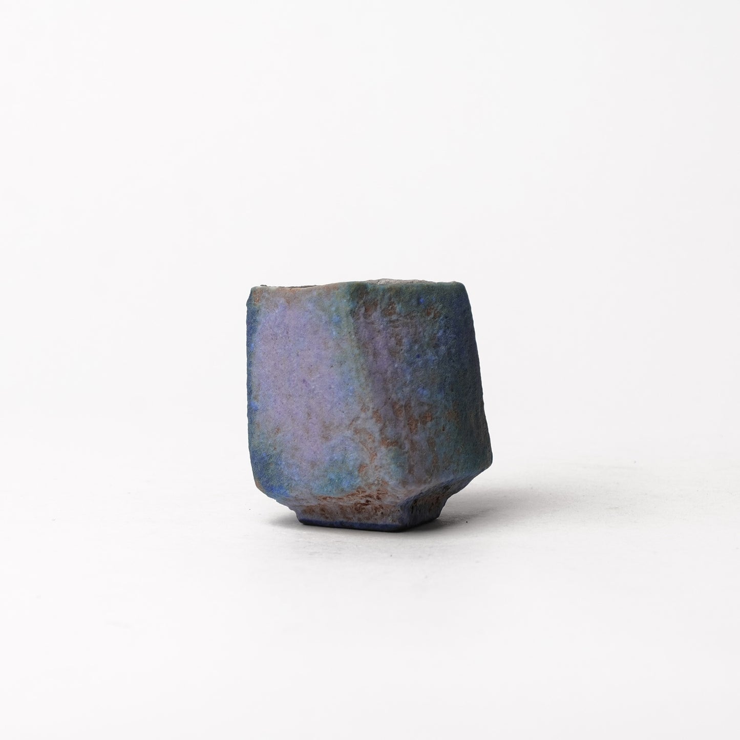 Yusuke Wakasa Guinomi Sake Cup with Platinum