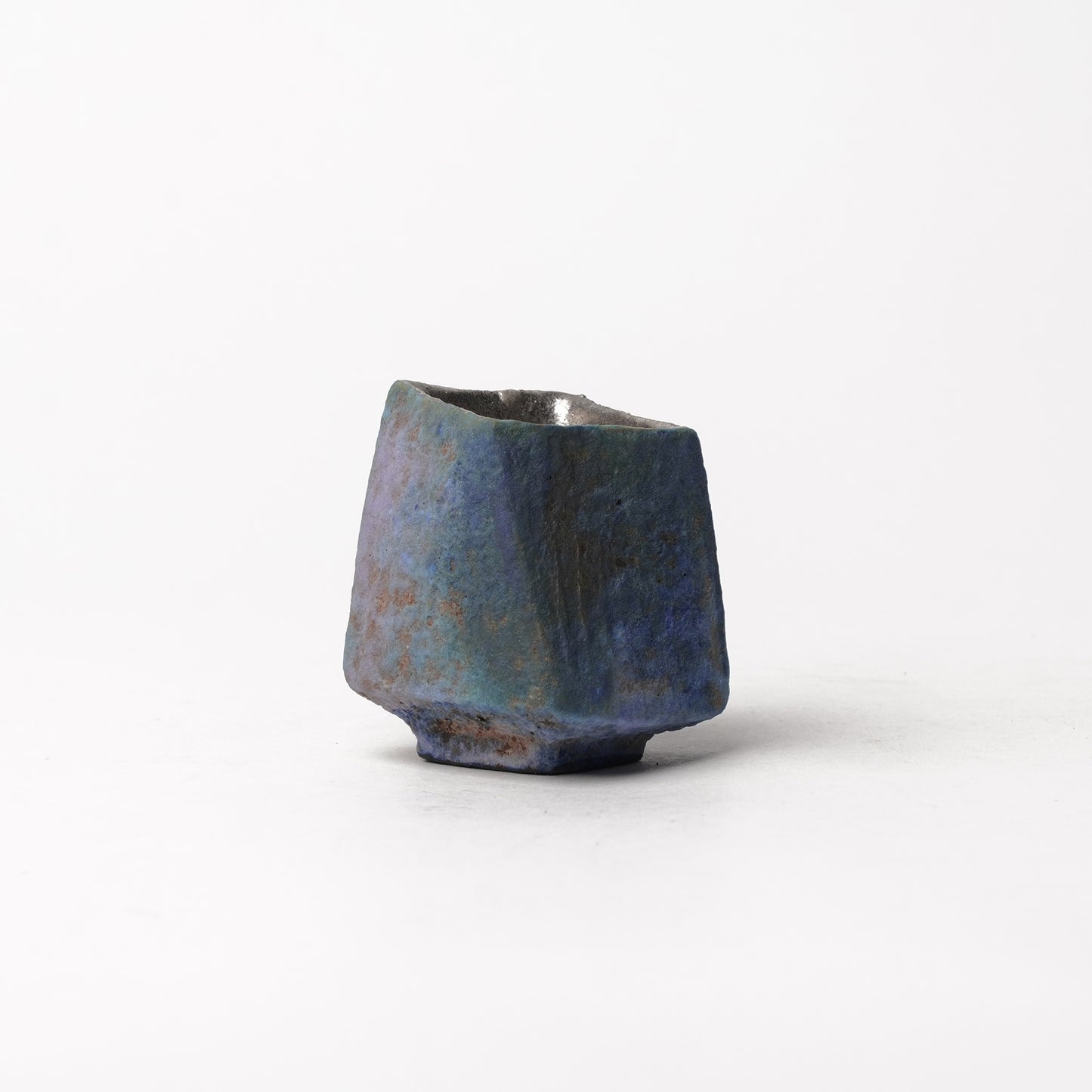 Yusuke Wakasa Guinomi Sake Cup with Platinum