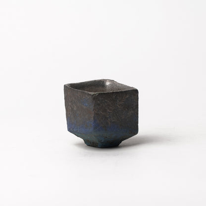 Yusuke Wakasa Guinomi Sake Cup with Platinum