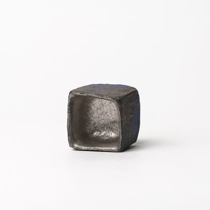 Yusuke Wakasa Guinomi Sake Cup with Platinum