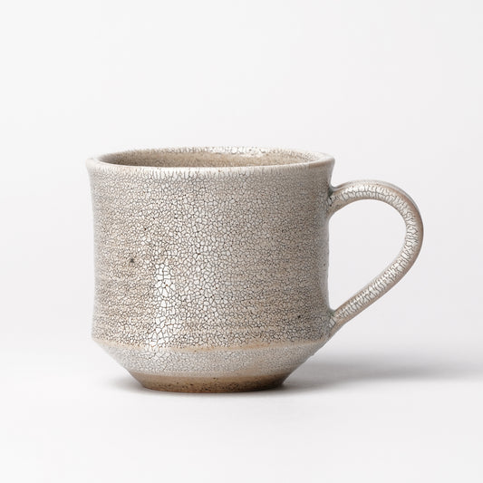 Hyouzangama Kairagi Crackle Glaze Mug