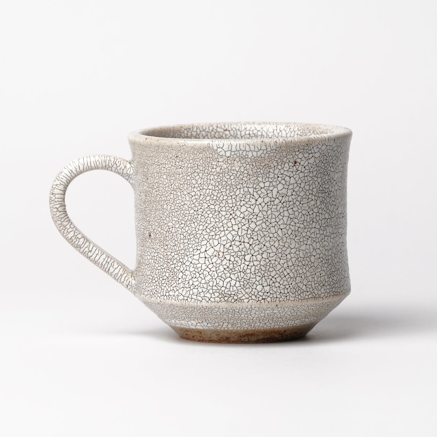 Hyouzangama Kairagi Crackle Glaze Mug