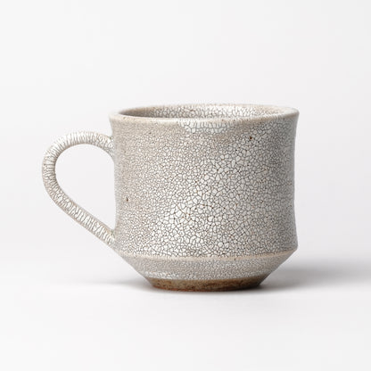 Hyouzangama Kairagi Crackle Glaze Mug