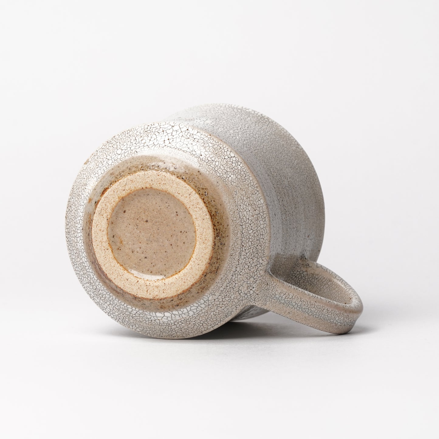 Hyouzangama Kairagi Crackle Glaze Mug