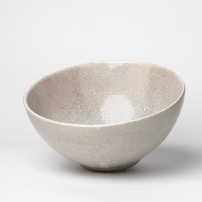 Hyouzangama Kairagi Crackle Glaze Bowl Large