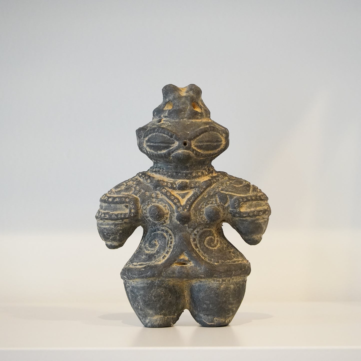 Dogu Japanese Jonmon-era Replica Statue