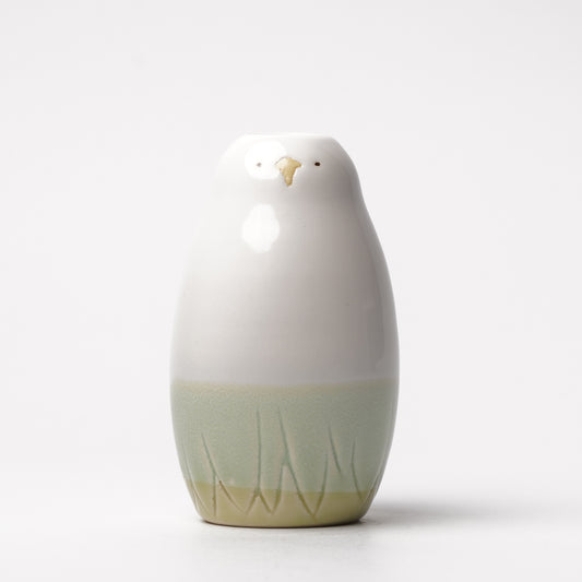 Miki Furuhata Bird Flower Vase