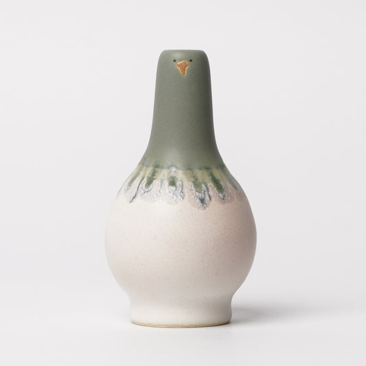 Miki Furuhata Bird Flower Vase