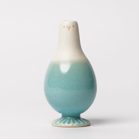 Miki Furuhata Bird Flower Vase
