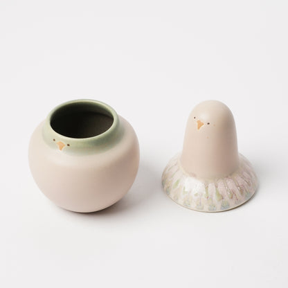 Miki Furuhata Bird Futamono Container
