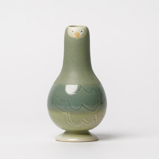 Miki Furuhata Bird Flower Vase