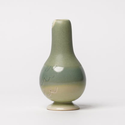 Miki Furuhata Bird Flower Vase