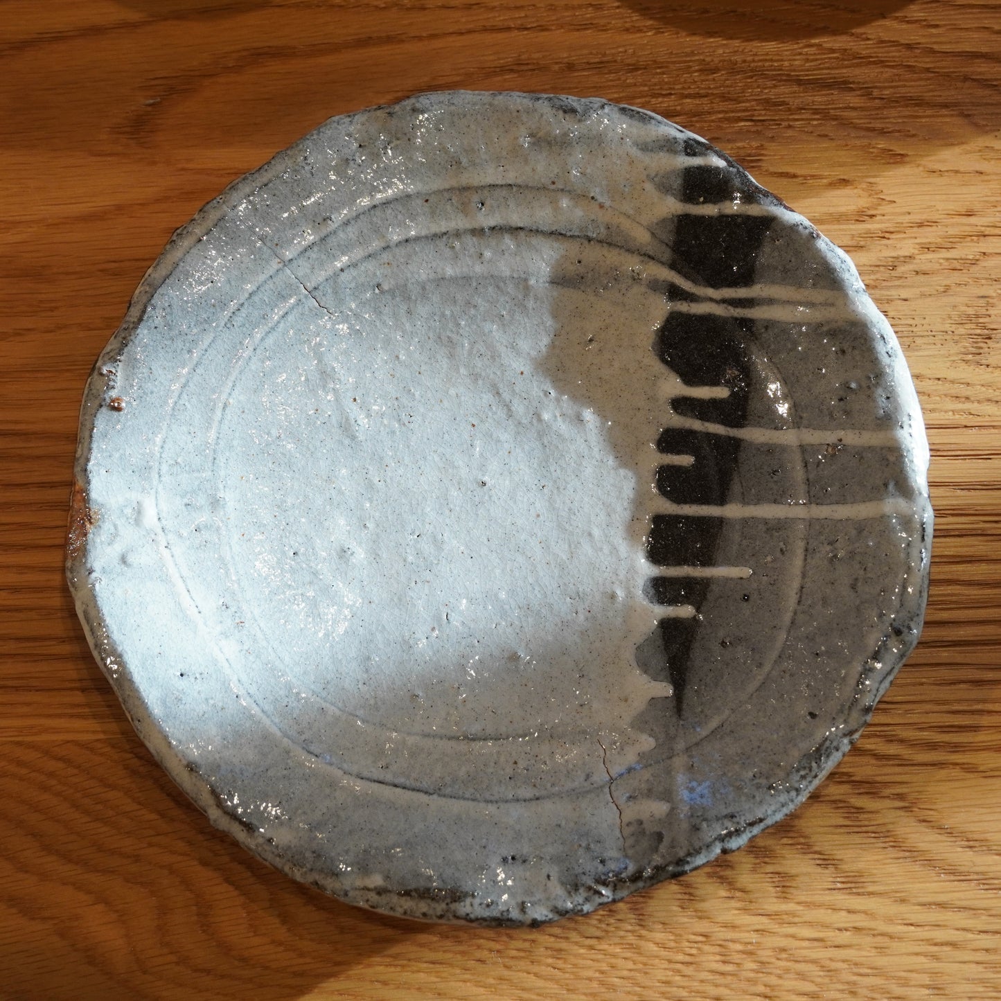 Nakagawa Jinenbogama Karatsu Wood fired Kohiki Plate
