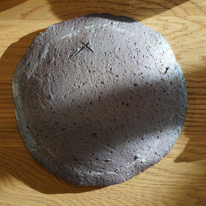 Nakagawa Jinenbogama Karatsu Wood fired Kohiki Plate