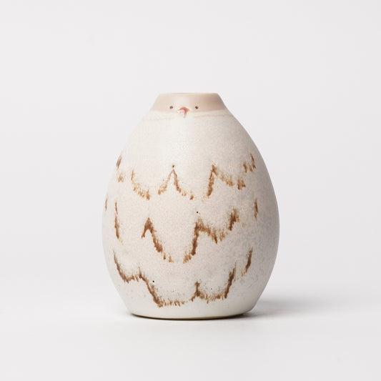 Miki Furuhata Bird Flower Vase