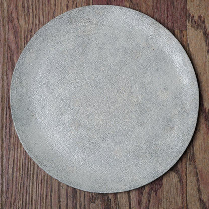 Mutsumi Ohashi Ash Glaze Dinner Plate
