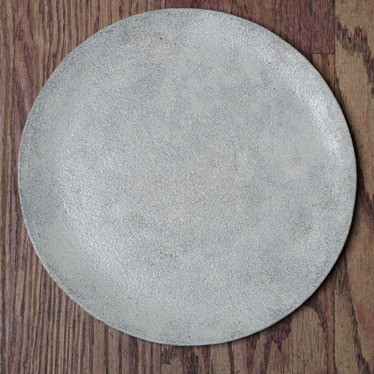 Mutsumi Ohashi Ash Glaze Dinner Plate