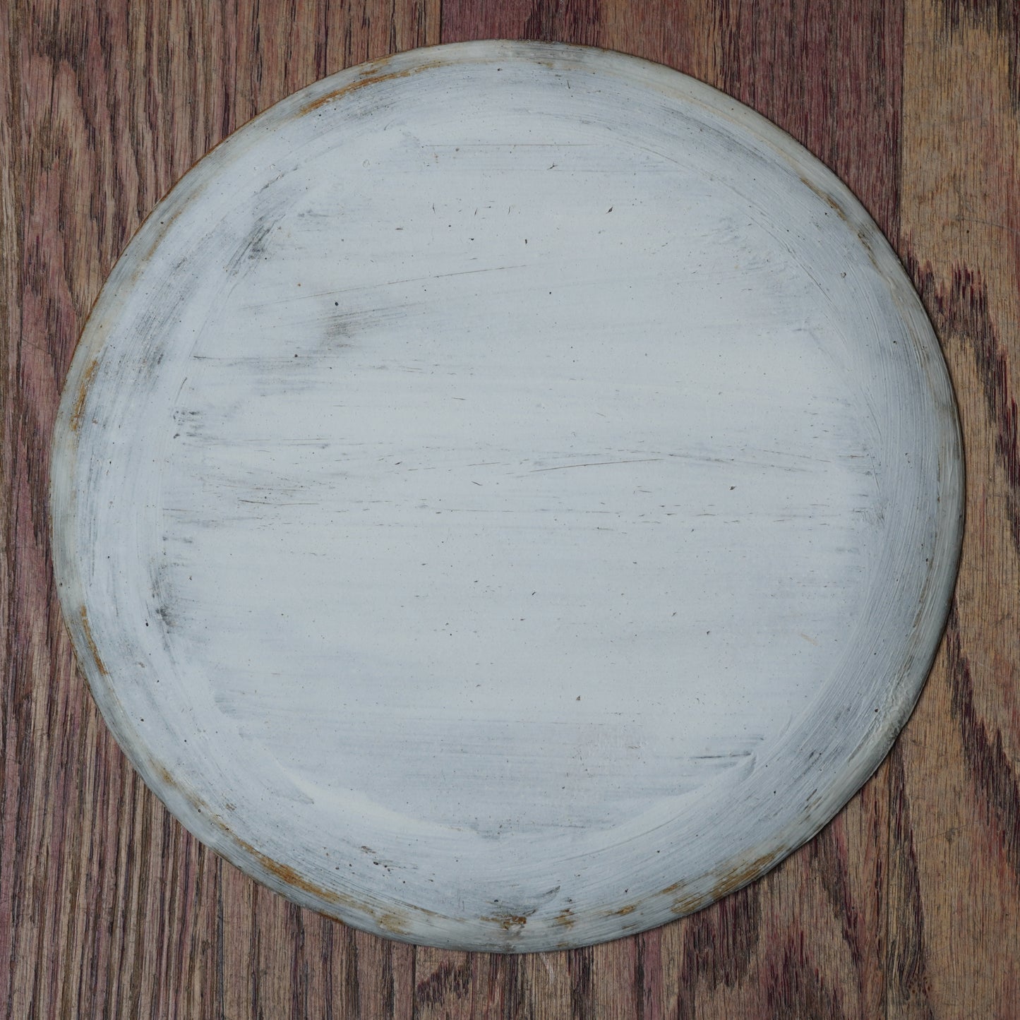 Mutsumi Ohashi Ash Glaze Dinner Plate