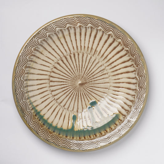 Ontayaki Extra Large Plate