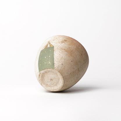 Izumi Sakai Yunomi Tea Cup with gold with gold