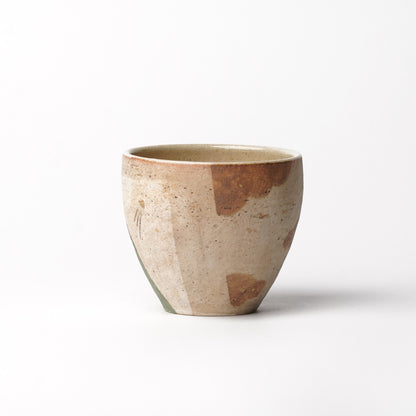 Izumi Sakai Yunomi Tea Cup with gold with gold